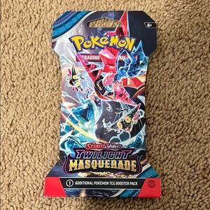 New Pokemon Scarlet & Violet Twilight Masquerade Booster